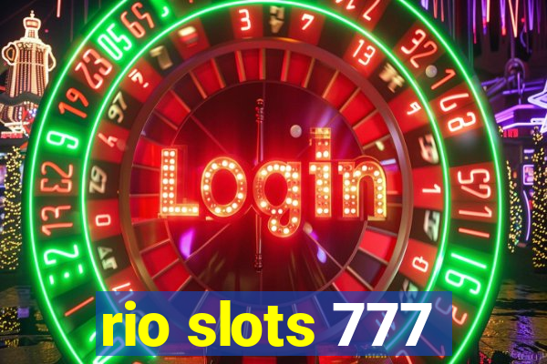 rio slots 777